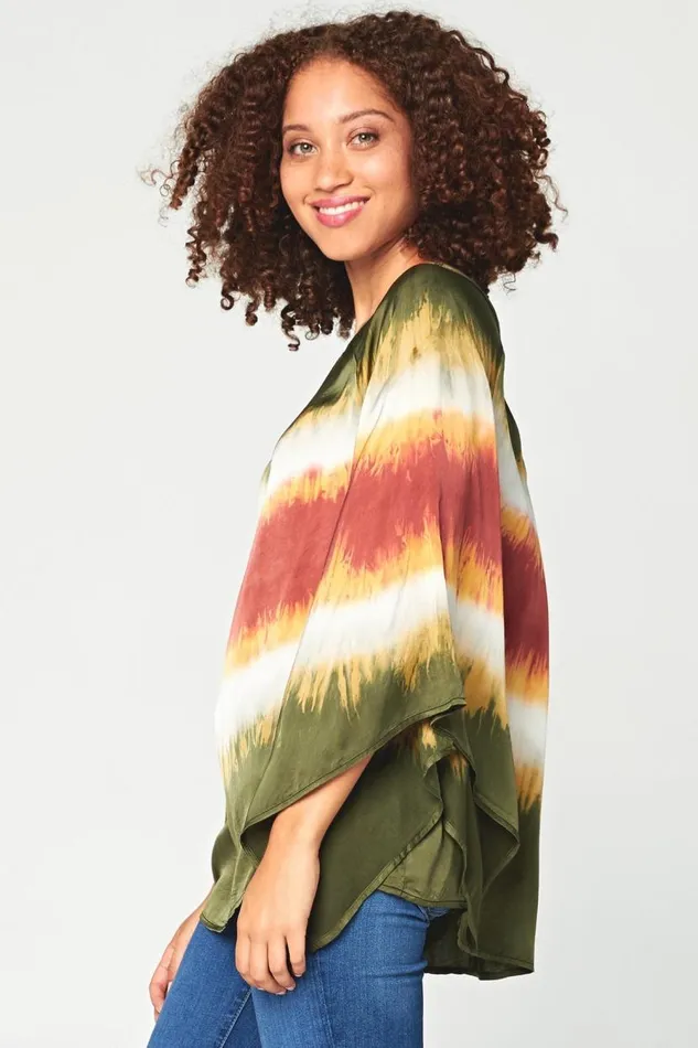 Lustrous Top Hollow Wash Clothing XCVI ShirtsBlouses