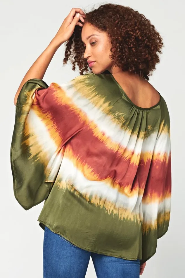 Lustrous Top Hollow Wash Clothing XCVI ShirtsBlouses