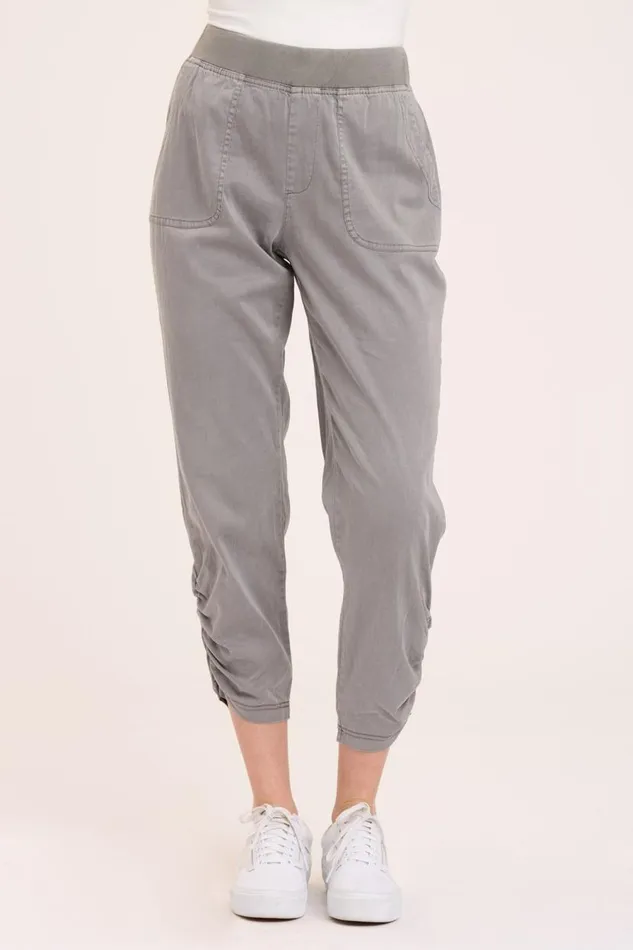 Lyan Slim Pant Nebulous Pigment Clothing XCVI Pants