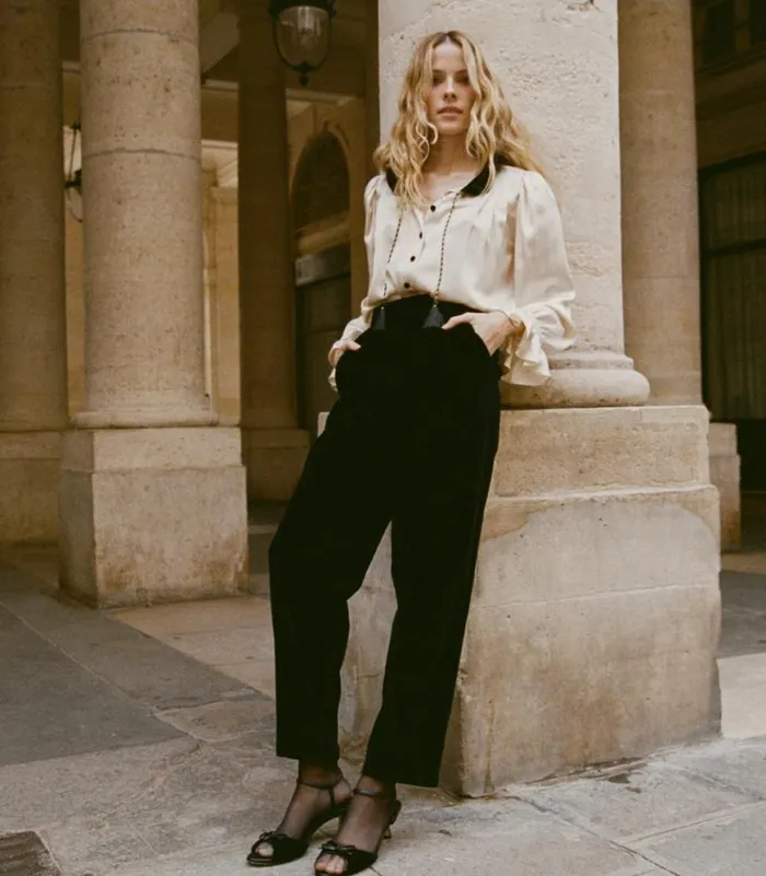 MABELLE PANT Black Shop DEN Pants and Shorts