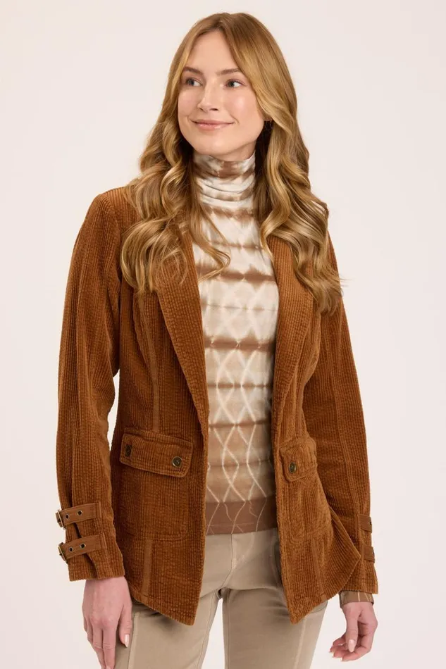 Major Blazer Rufous Pigment Clothing XCVI Jackets