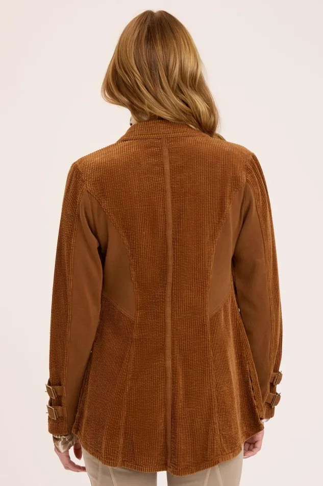 Major Blazer Rufous Pigment Clothing XCVI Jackets