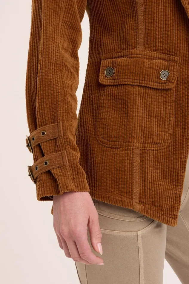 Major Blazer Rufous Pigment Clothing XCVI Jackets