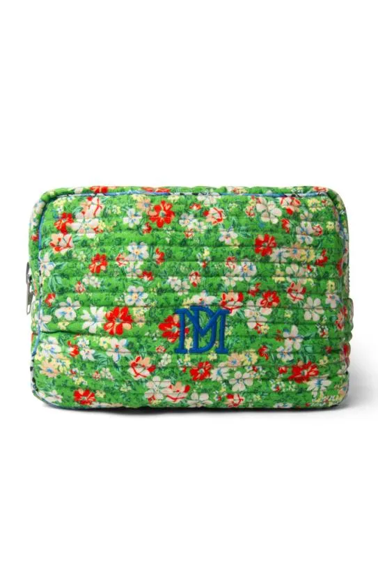 Makeup Bags Accessories Damson Madder Quilted Make Up Bag In Floral