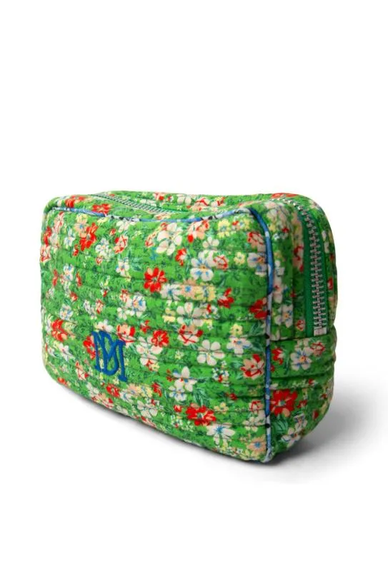 Makeup Bags Accessories Damson Madder Quilted Make Up Bag In Floral