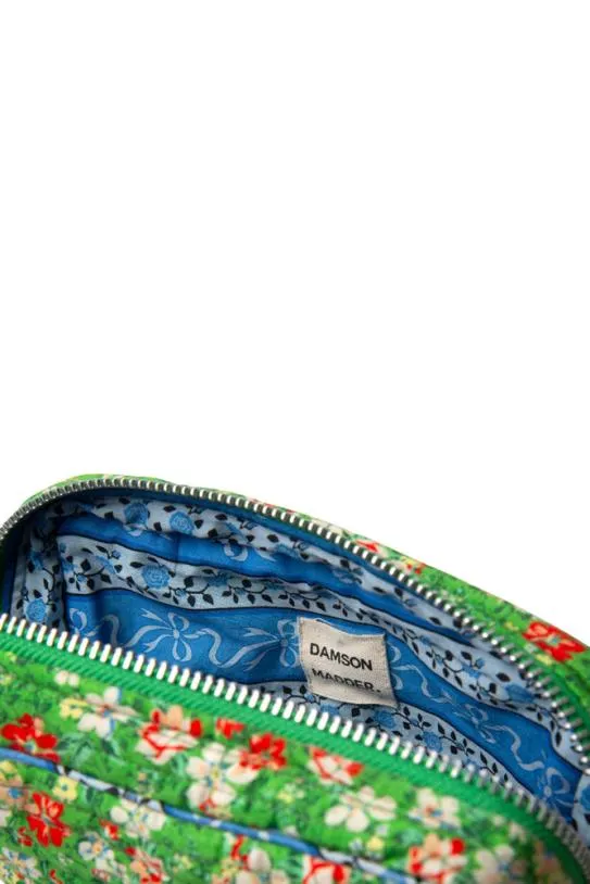 Makeup Bags Accessories Damson Madder Quilted Make Up Bag In Floral
