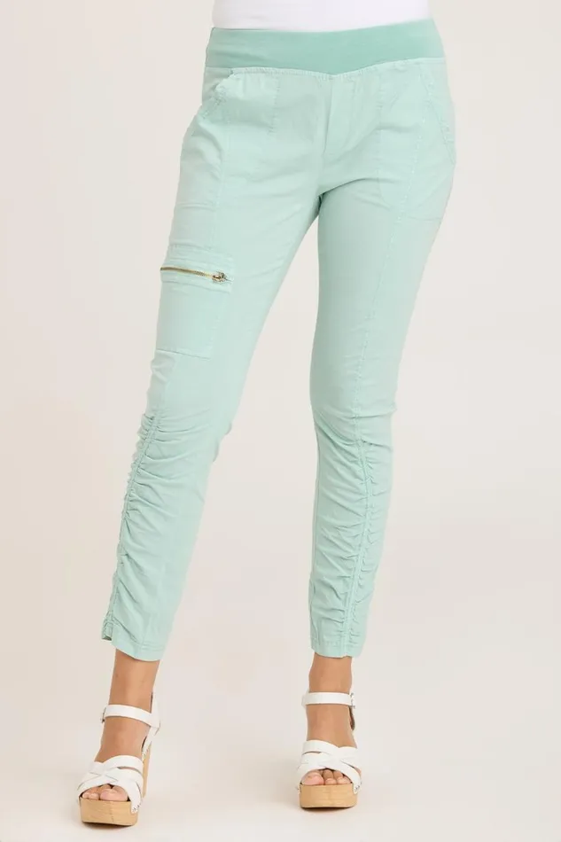 Malanda Pant Aquifer Pigment Clothing XCVI Pants