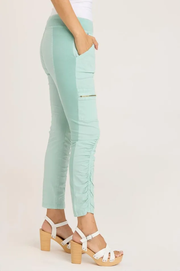 Malanda Pant Aquifer Pigment Clothing XCVI Pants