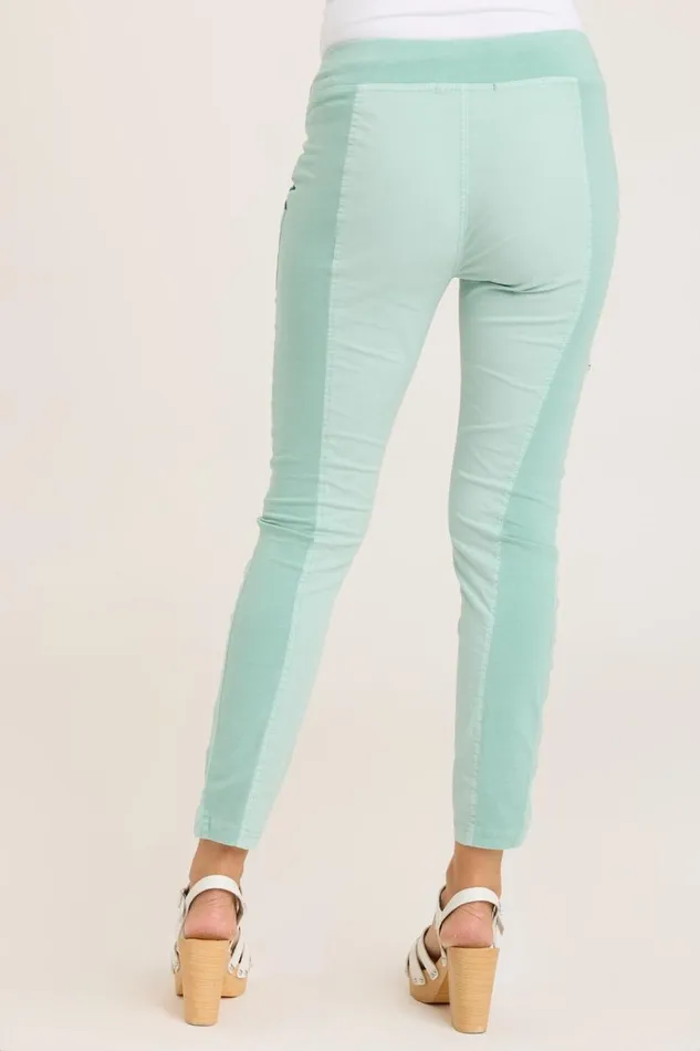 Malanda Pant Aquifer Pigment Clothing XCVI Pants