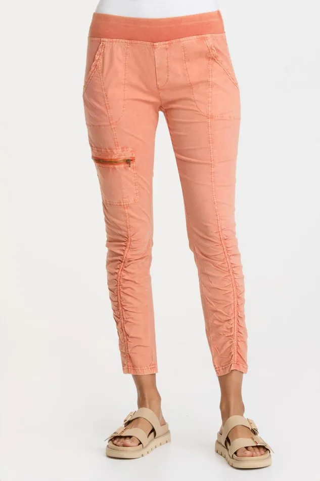 Malanda Pant Distress Wash Afterglow Clothing XCVI Pants