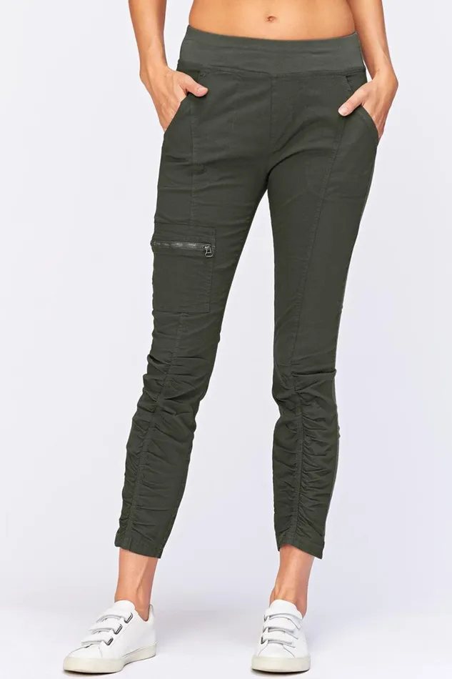 Malanda Pant Olive Clothing XCVI Pants