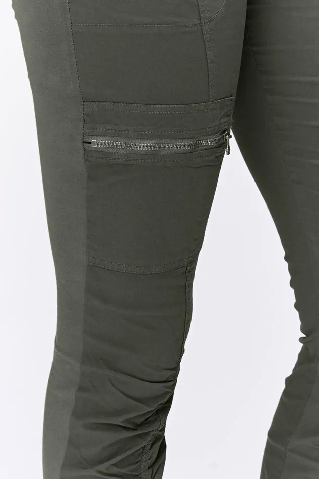 Malanda Pant Olive Clothing XCVI Pants