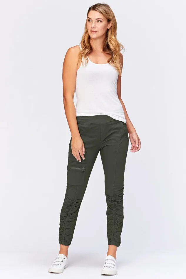 Malanda Pant Olive Clothing XCVI Pants