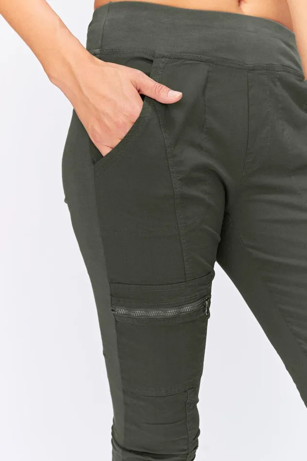 Malanda Pant Olive Clothing XCVI Pants
