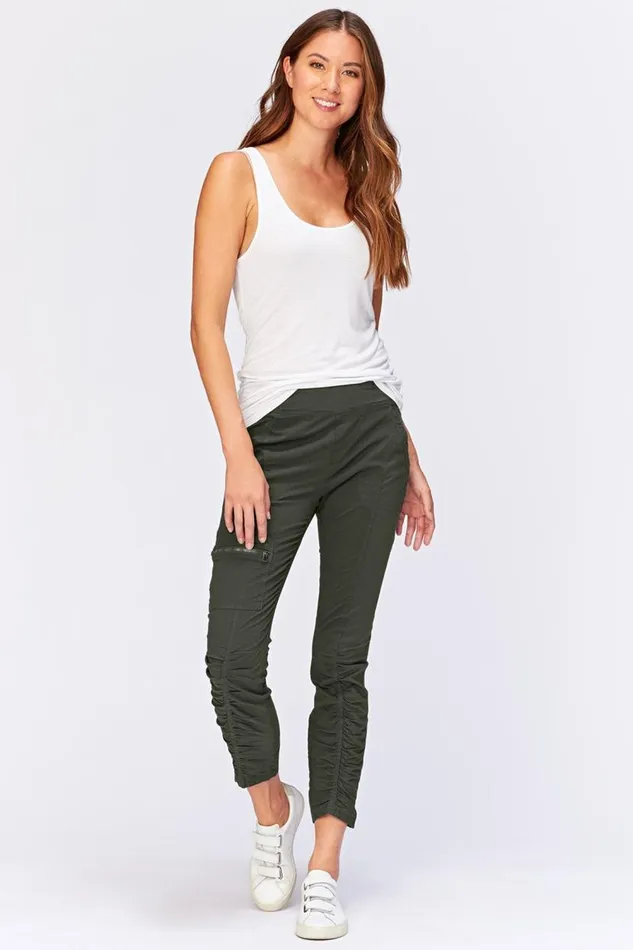 Malanda Pant Olive Clothing XCVI Pants