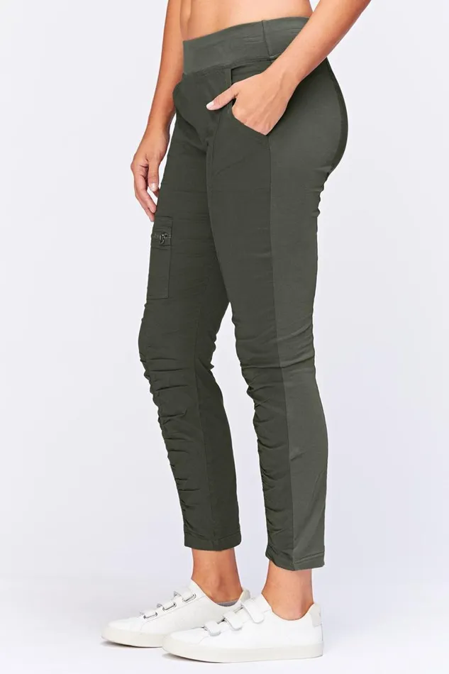 Malanda Pant Olive Clothing XCVI Pants