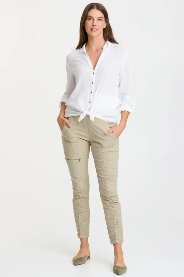 Malanda Pant Pastel Rosemary Clothing XCVI Pants