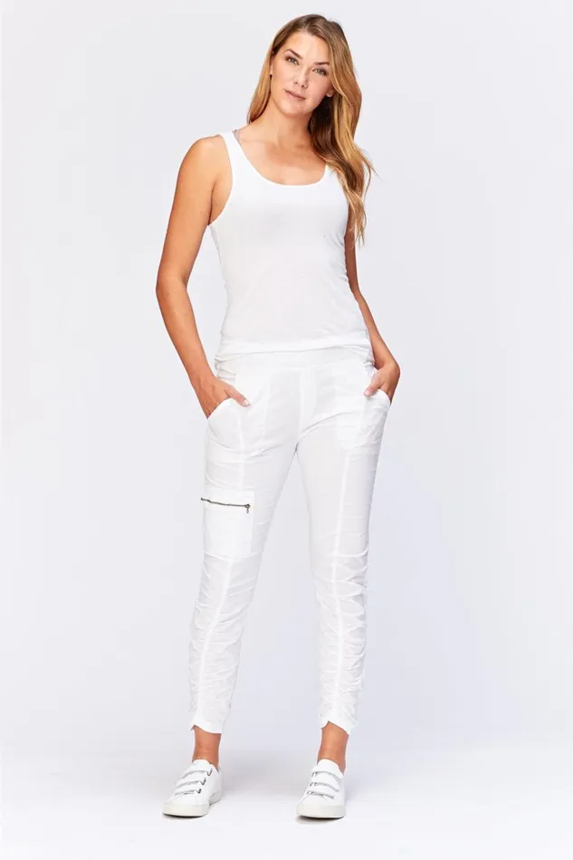 Malanda Pant White Clothing XCVI Pants