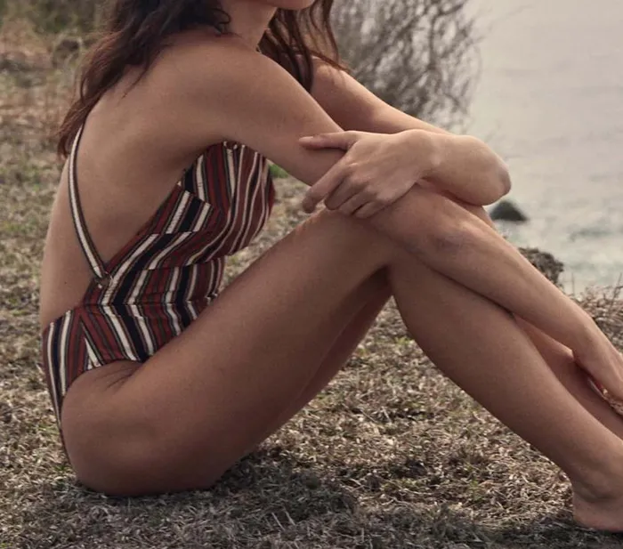 MALLORCA MAILLOT Montecito Stripe Shop DEN Swimwear