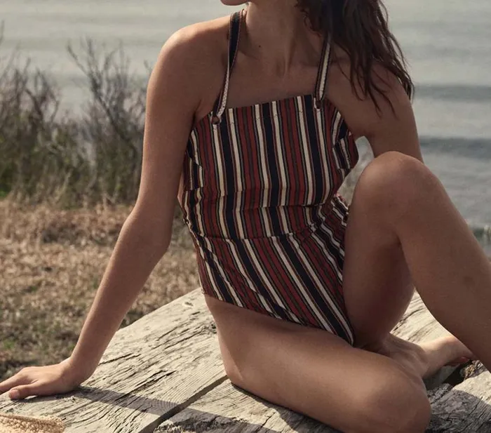 MALLORCA MAILLOT Montecito Stripe Shop DEN Swimwear