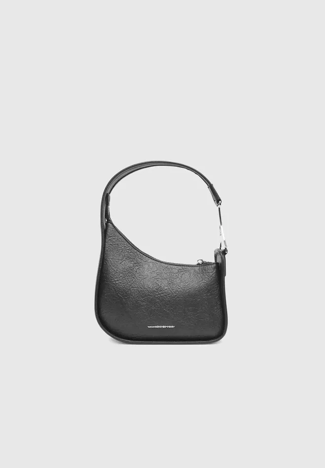 Manire De Voir Bags Manire De Voir Woman L039Eiffel Textured Handbag 8211 Black Manire De Voir Bags Manire De Voir Woman L039Eiffel Textured Handbag 8211 Black