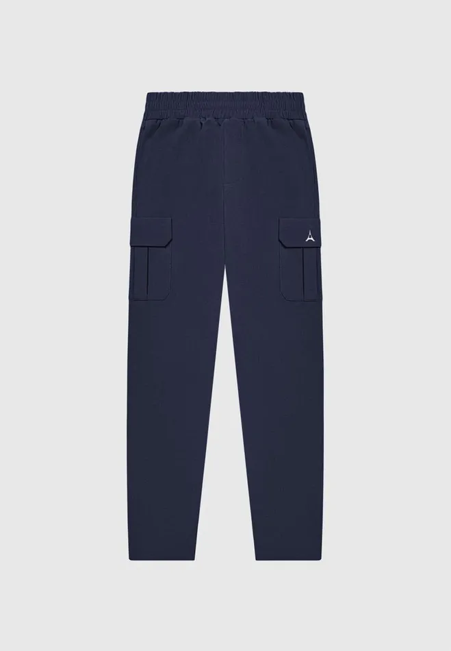 Manire De Voir Casual Trousers Manire De Voir Man Technical Cargo Pants 8211 Navy