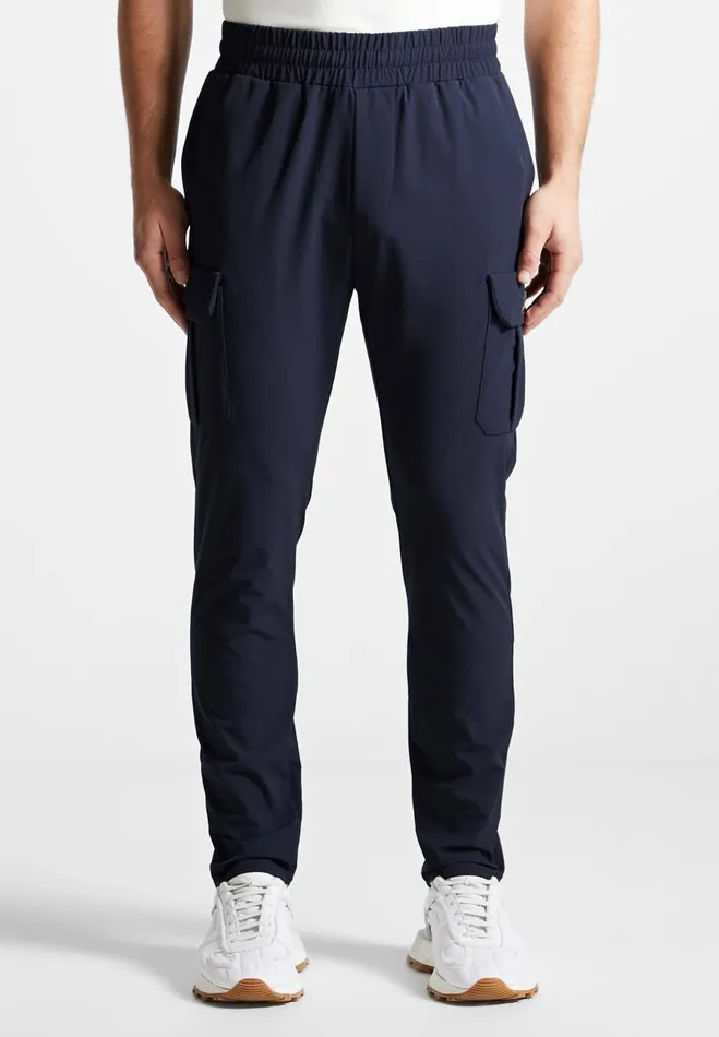 Manire De Voir Casual Trousers Manire De Voir Man Technical Cargo Pants 8211 Navy