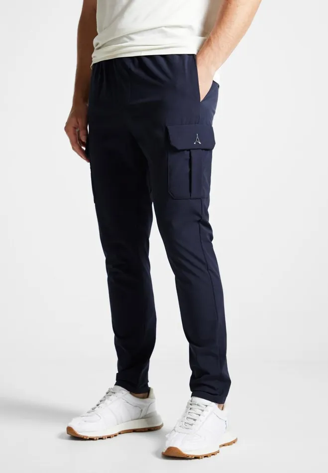 Manire De Voir Casual Trousers Manire De Voir Man Technical Cargo Pants 8211 Navy