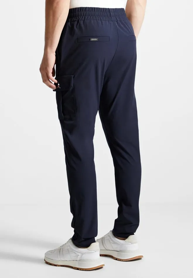 Manire De Voir Casual Trousers Manire De Voir Man Technical Cargo Pants 8211 Navy
