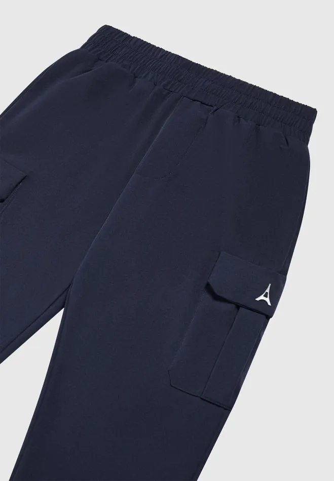 Manire De Voir Casual Trousers Manire De Voir Man Technical Cargo Pants 8211 Navy