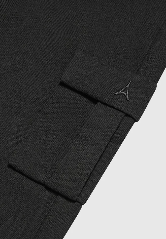 Manire De Voir Casual Trousers Manire De Voir Man Twill Cargo Regular Fit Pants 8211 Black