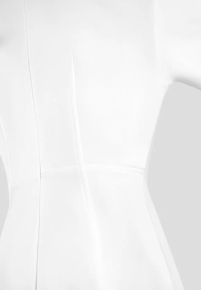 Manire De Voir Dresses Manire De Voir Woman Corset TShirt Dress 8211 Off White