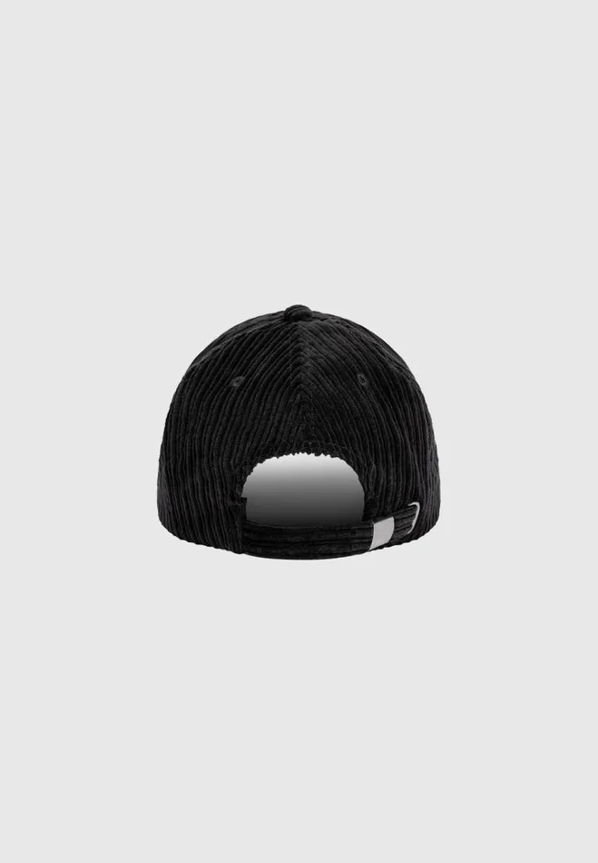 Manire De Voir Hats Manire De Voir WomanManire De Voir Man Eiffel Corduroy Cap 8211 Black