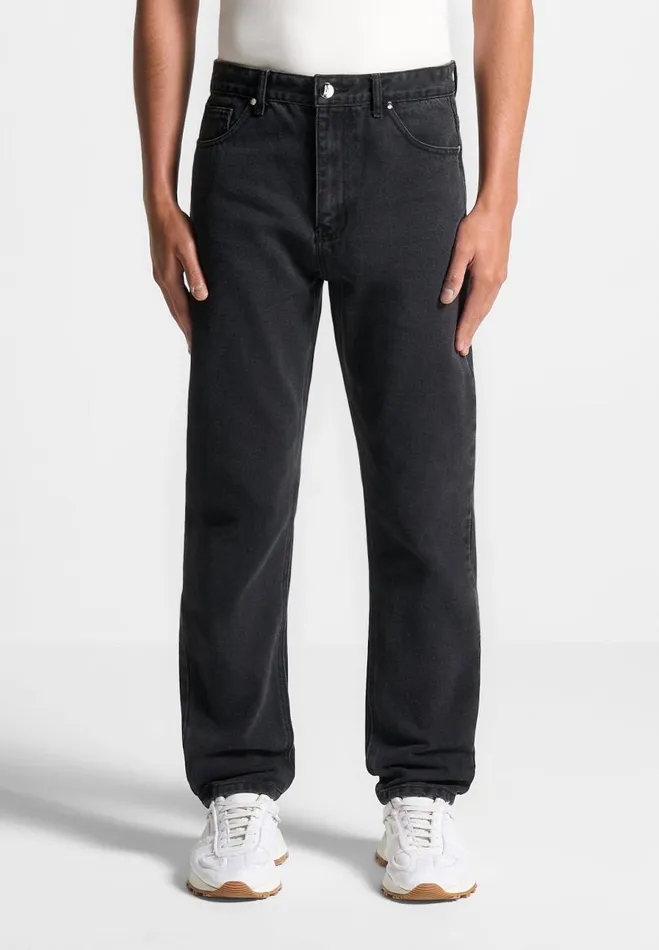 Manire De Voir Jeans Manire De Voir Man Regular Fit Jeans 8211 Black