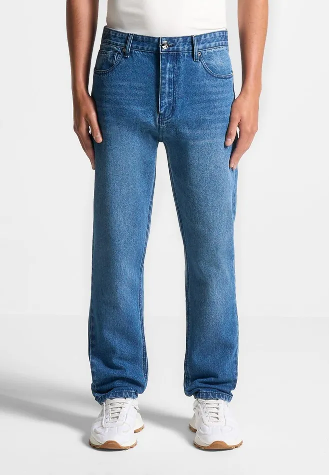 Manire De Voir Jeans Manire De Voir Man Regular Fit Jeans 8211 Indigo