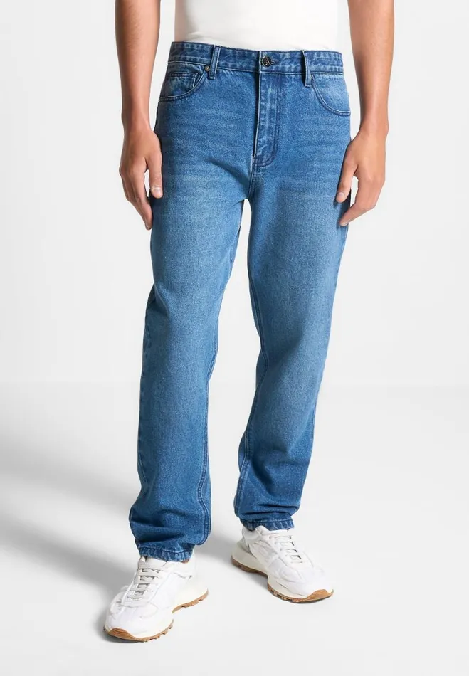 Manire De Voir Jeans Manire De Voir Man Regular Fit Jeans 8211 Indigo