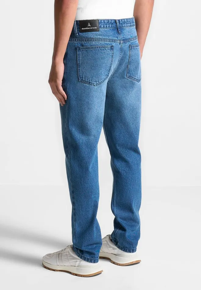 Manire De Voir Jeans Manire De Voir Man Regular Fit Jeans 8211 Indigo