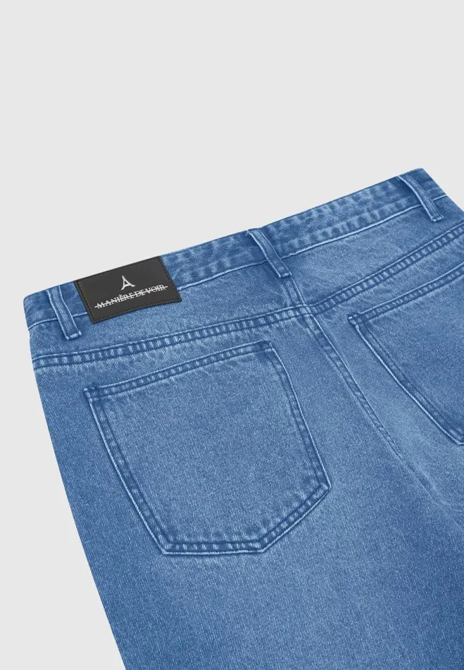 Manire De Voir Jeans Manire De Voir Man Regular Fit Jeans 8211 Indigo
