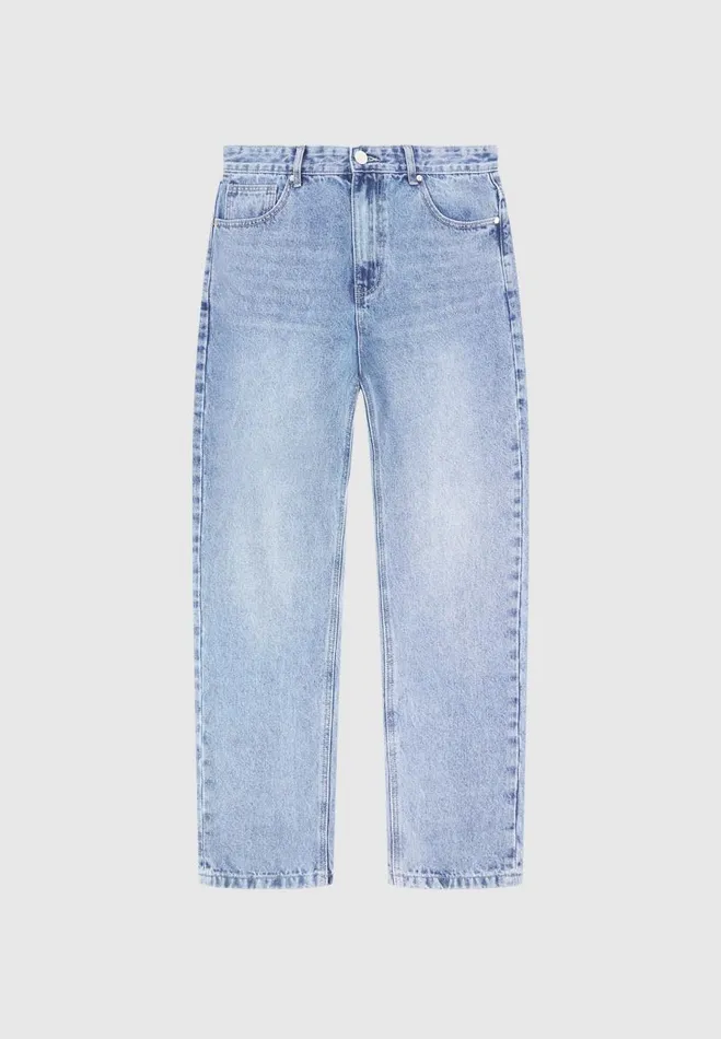 Manire De Voir Jeans Manire De Voir Man Regular Fit Jeans 8211 Mid Blue