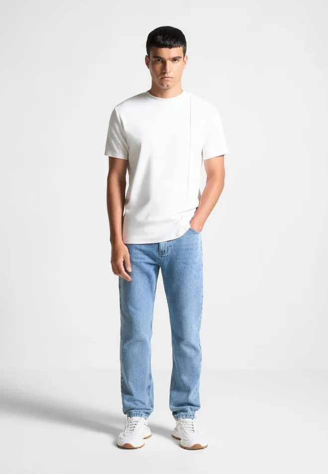 Manire De Voir Jeans Manire De Voir Man Regular Fit Jeans 8211 Mid Blue
