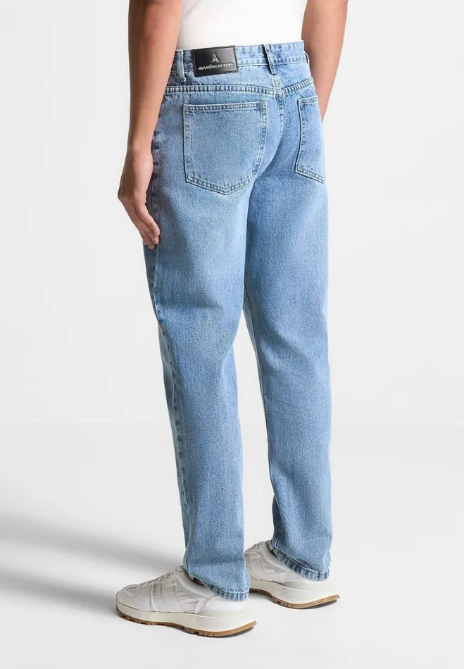 Manire De Voir Jeans Manire De Voir Man Regular Fit Jeans 8211 Mid Blue