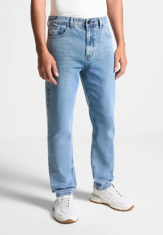 Manire De Voir Jeans Manire De Voir Man Regular Fit Jeans 8211 Mid Blue