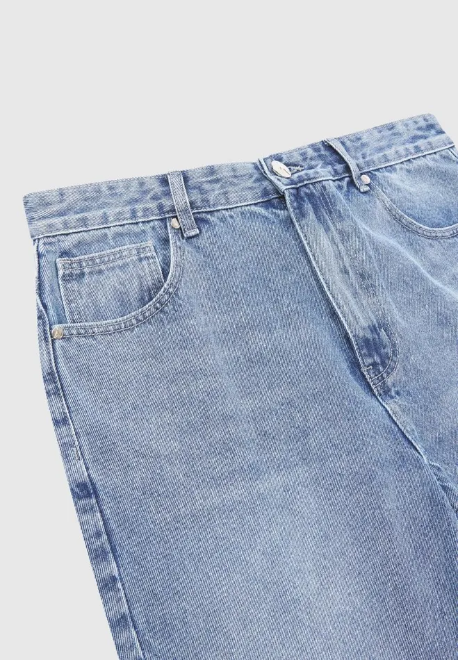 Manire De Voir Jeans Manire De Voir Man Regular Fit Jeans 8211 Mid Blue