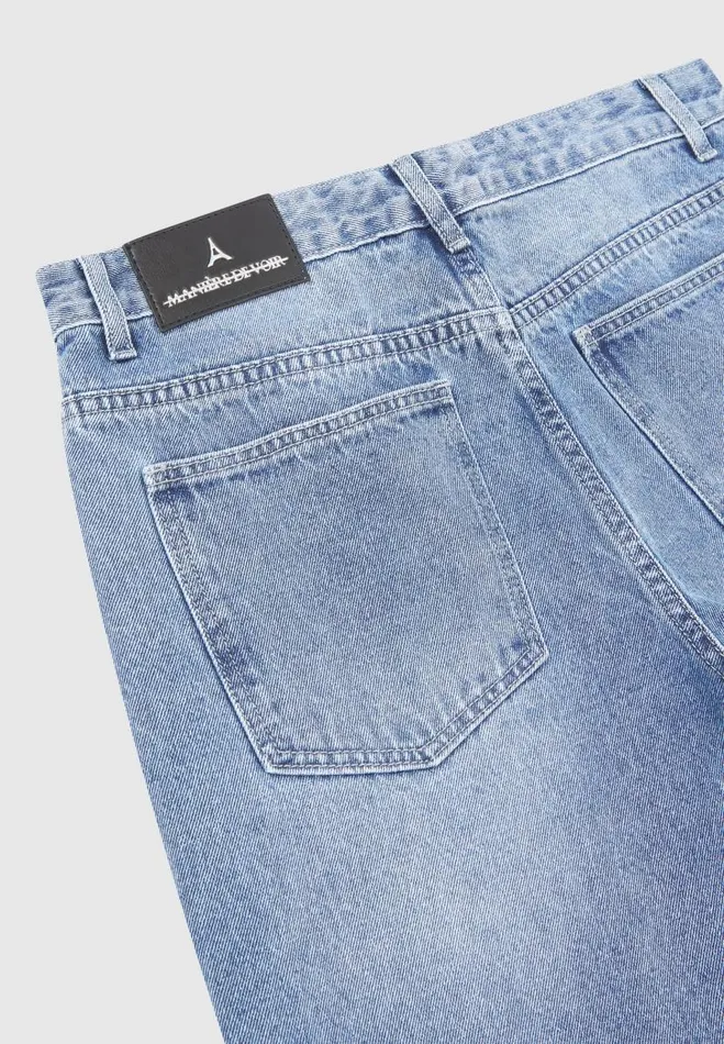 Manire De Voir Jeans Manire De Voir Man Regular Fit Jeans 8211 Mid Blue