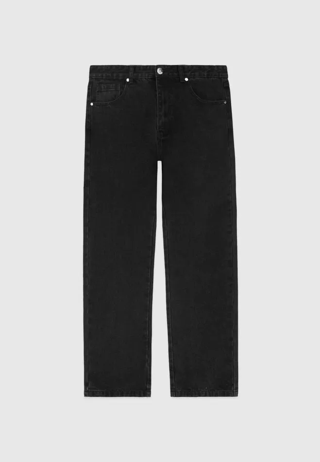Manire De Voir Jeans Manire De Voir Man Relaxed Fit Jean 8211 Washed Black