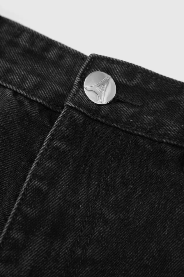 Manire De Voir Jeans Manire De Voir Man Relaxed Fit Jean 8211 Washed Black