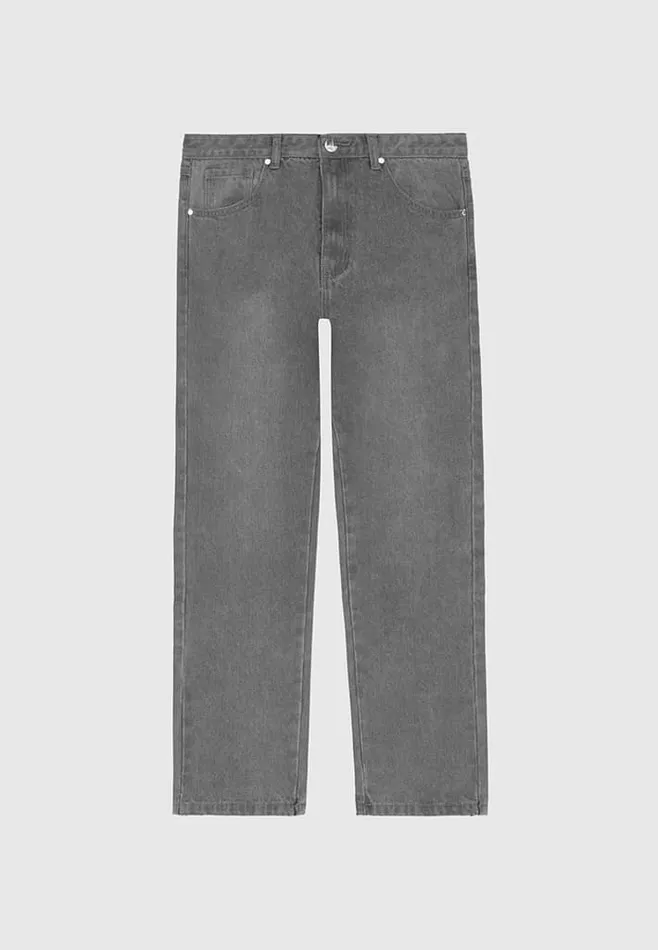 Manire De Voir Jeans Manire De Voir Man Relaxed Fit Jean 8211 Washed Grey