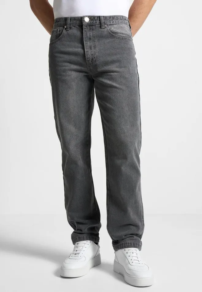 Manire De Voir Jeans Manire De Voir Man Relaxed Fit Jean 8211 Washed Grey