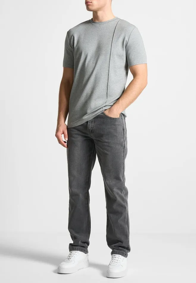 Manire De Voir Jeans Manire De Voir Man Relaxed Fit Jean 8211 Washed Grey