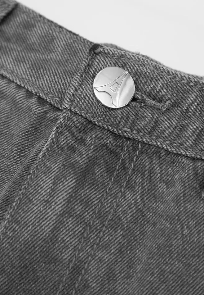 Manire De Voir Jeans Manire De Voir Man Relaxed Fit Jean 8211 Washed Grey
